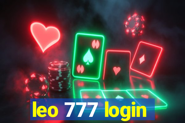 leo 777 login